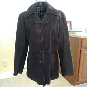 Charme 2 Italian Brown Leather/Suede Jacket